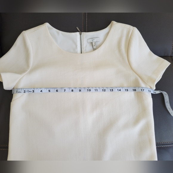 Joie Deleina Wool Cream Textured Top Size M - Picture 9 of 12